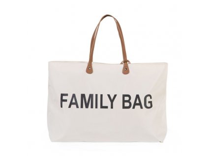 Luxury Kids Childhome cestovna taska family bag white