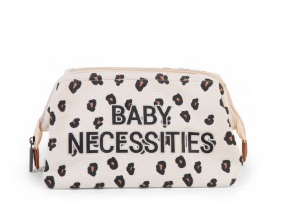 Luxury Kids Childhome toaletna taska canvas leopard
