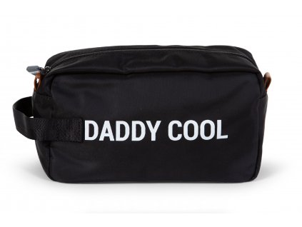 Luxury Kids Childhome daddy cool toaletna taska black hite 3