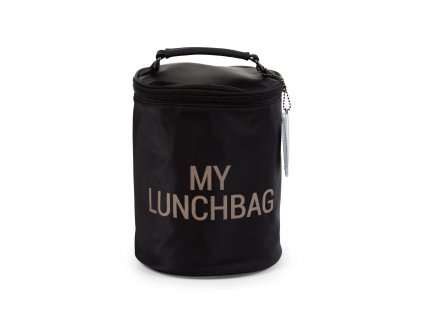 Luxury Kids Childhome termotaska termoobal na jedlo my lunchbag black gold