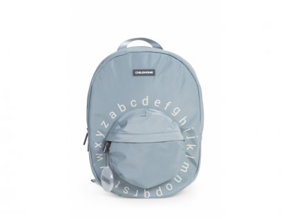 Luxury Kids Childhome detsky batoh ruksak kids school backpack grey off white
