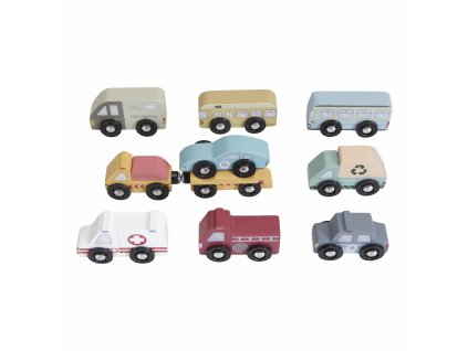 Luxury Kids Little Dutch vlacikova draha sada auticok 1