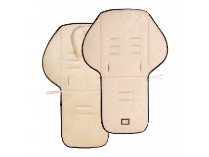 Luxury Kids Bjallra of Seden podlozka do kocika kocarku Seatliner Creme Diamond