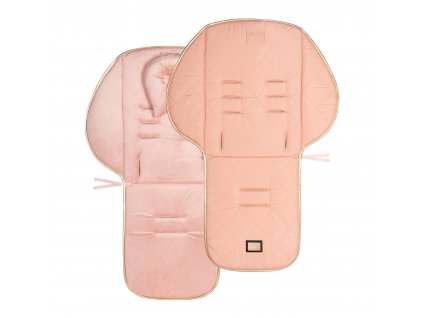 Luxury Kids Bjallra of Seden podlozka do kocika kocarku Seatliner Pink Diamond