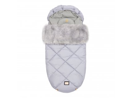 Luxury Kids Bjallra of Sweden fusak Footmuff Grey Diamond