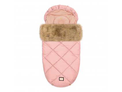 Luxury Kids Bjallra of Sweden fusak Footmuff Pink Diamond