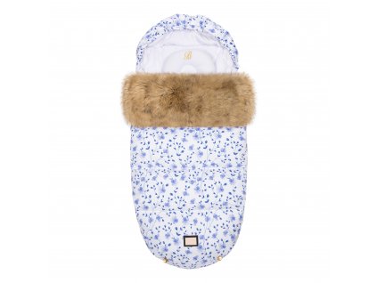 Luxury Kids Bjallra of Sweden fusak Footmuff Summer Bloom