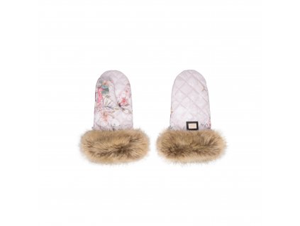 Luxury Kids Bjallra Of Sweden rukavice na kocik na kocarek Handmuff Butterfly