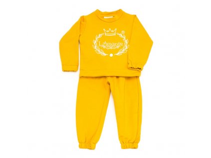 Lattante tepláková súprava žltá tracksuit set yellow