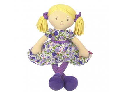 Luxury Kids Latkova babika 40cm Peggy fialova