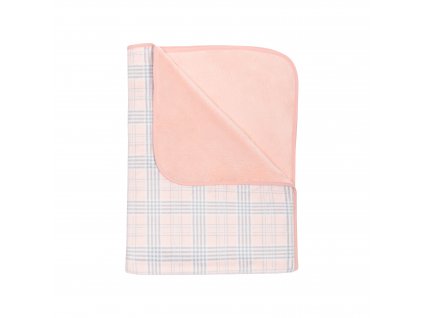 Luxury Kids Bjallra of Sweden deka pre deti Pearl velvet blanket pink Classic collection Detail 2