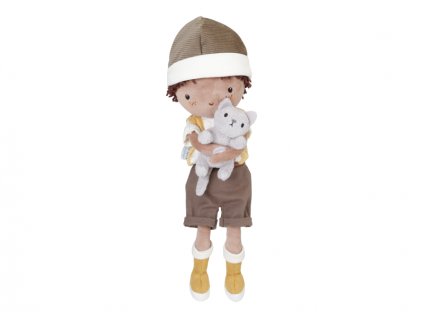 Luxury Kids LITTLE DUTCH BÁBIKA JAKE 35 CM 13 15