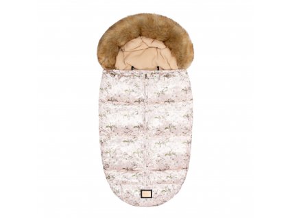 Luxury Kids Bjallra of Sweden zimny fusak pre deti Footmuff AW22 Dramy velvet1