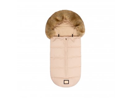 Luxury Kids Bjallra of Sweden zimny fusak pre deti Footmuff Small AW22 Beige1