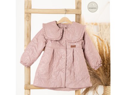 Luxury Kids Missimi jarny kabat Powder Pink