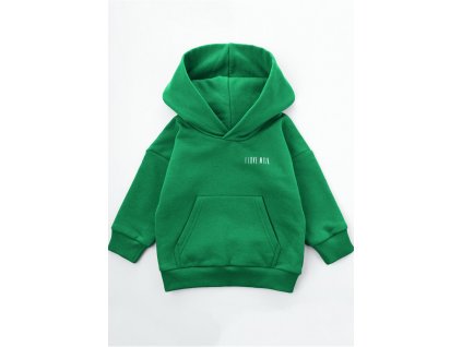 Luxury Kids I Love Milk detska teplakova suprava detska mikina s kapucnou detske teplaky pure bluza dzieciece summer green