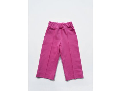 Luxury Kids I Love Milk detske sako rozsirene nohavice fuchsia 3