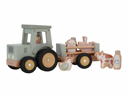 Luxury Kids LITTLE DUTCH TRAKTOR S PRÍVESOM FARMA 1