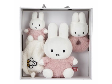 Luxury Kids LITTLE DUTCH DARČEKOVÝ SET KRÁLIČEK MIFFY FLUFFY PINK 2