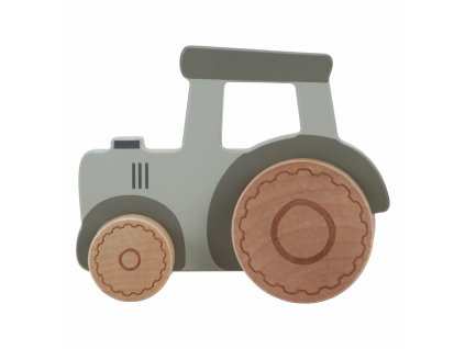 Luxury Kids LITTLE DUTCH TRAKTOR DREVENÝ FARMA 1