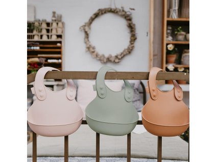 Luxury Kids BIBS detsky podbradnik s vreckom prve prikrmy 2