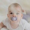 LUXURY KIDS BIBS Infinity cumliky zo silikonu FossilGrey4 square