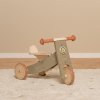 Luxury Kids LITTLE DUTCH ODRÁŽADLO TROJKOLKA DREVENÁ OLIVE 6