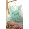 Luxury Kids Bellarco tylova sukna spring mint