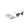 Luxury Kids KIETLA slnecne okuliare Buzz 4 6 rokov 6 9 rokov CreamLeopard 3