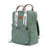 Luxury Kids CHILDHOME DETSKÝ BATOH MINI CLUB SIGNATURE GREEN