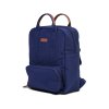 Luxury Kids CHILDHOME PREBAĽOVACÍ BATOH FAMILY CLUB SIGNATURE URBAN NAVY 10