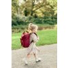 Luxury Kids CHILDHOME DETSKÝ BATOH MINI CLUB SIGNATURE BURGUNDY 12