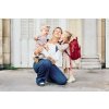 Luxury Kids CHILDHOME DETSKÝ BATOH MINI CLUB SIGNATURE BURGUNDY 7