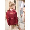 Luxury Kids CHILDHOME DETSKÝ BATOH MINI CLUB SIGNATURE BURGUNDY 8