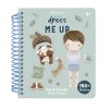 Luxury Kids LITTLE DUTCH KNIHA SO SAMOLEPKAMI FOREST FRIENDS