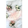 Luxury Kids Bellarco Melody Peach tylova sukna na traky pre dievcata 2