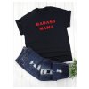 Luxury Kids I Love Milk tričko mama dámse t shirt mama badass mama