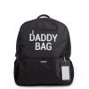 Luxury Kids Childhome prebalovaci ruksak batoh Daddy Bag Black čierna