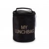 Luxury Kids Childhome termotaska termoobal na jedlo my lunchbag black gold