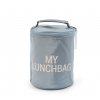 Luxury Kids Childhome termotaska termoobal na jedlo my lunchbag grey off white