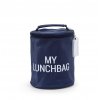Luxury Kids Childhome termotaska termoobal na jedlo my lunchbag navy white