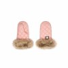 Luxury Kids Bjallra Of Sweden rukavice na kocik na kocarek Handmuff Pink Diamond