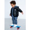 Luxury Kids I Love Milk bombera bunda kurtka black quilted sleeveless cierna 1