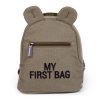Luxury Kids Childhome detsky ruksak batoh my first bag canvas khaki