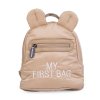 Luxury Kids Childhome detsky ruksak batoh my first bag puffered Beige