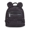 Luxury Kids Childhome detsky ruksak batoh my first bag puffered Black