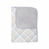 Luxury Kids Bjallra of Sweden deka pre deti Pearl velvet blanket Blue Classic Collection