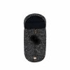 Luxury Kids Bjallra of Sweden prechodny fusak Spring footmuff small Black Tweed premium collection