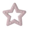 Luxury kids bibs baby bitie hryzatko star pink plum