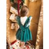 Luxury Kids Bianca Bellarco tylova sukna na traky Smaragd 3